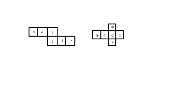 一,下面的图像都是用体积为1cm2的正方形拼成的,他们的体积各是多少?