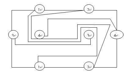 相同数字连线不交叉图图片